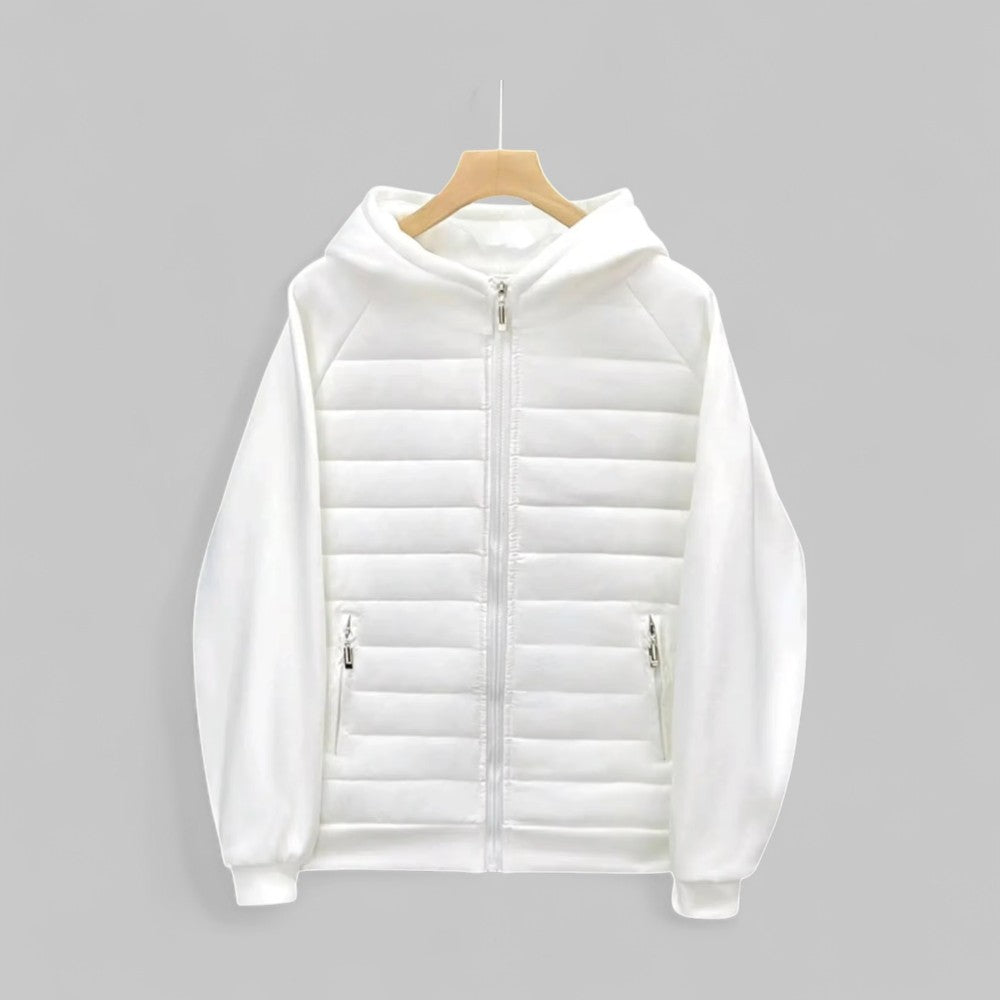 Ezio | Comoda giacca imbottita con cappuccio casual