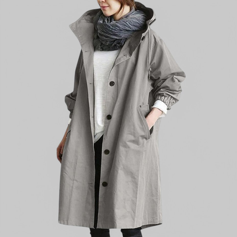 Rebecca | Waterproof trench coat