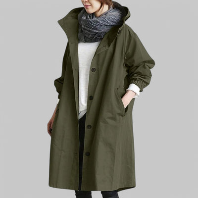 Rebecca | Waterproof trench coat