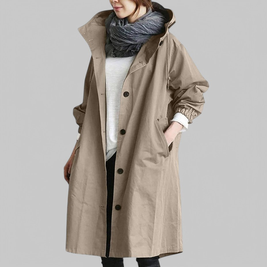 Rebecca | Waterproof trench coat