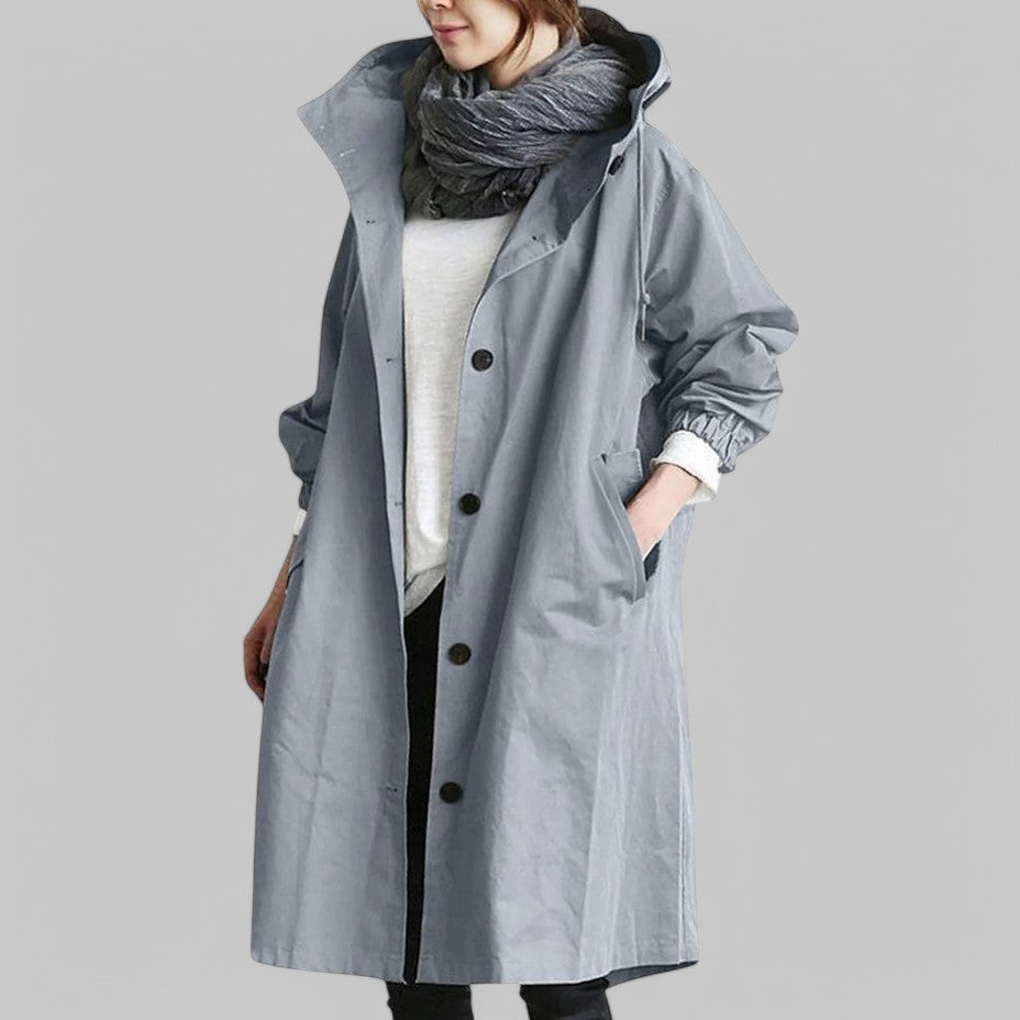 Rebecca | Waterproof trench coat