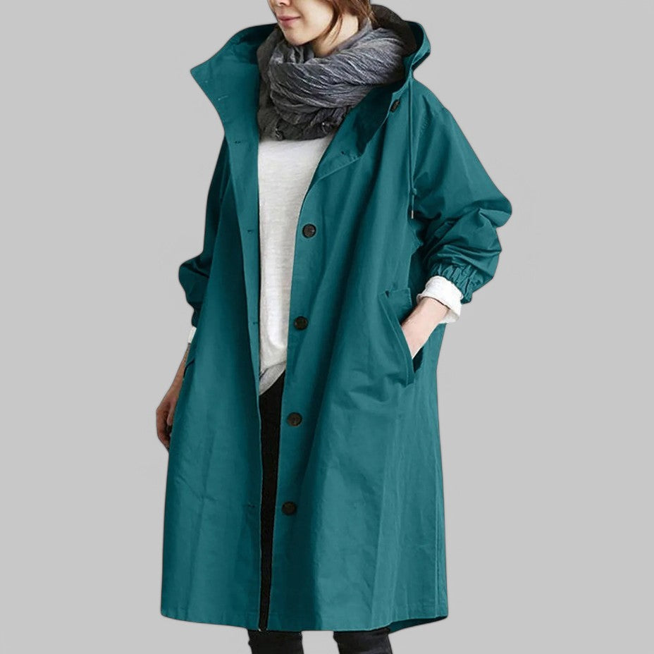 Rebecca | Waterproof trench coat