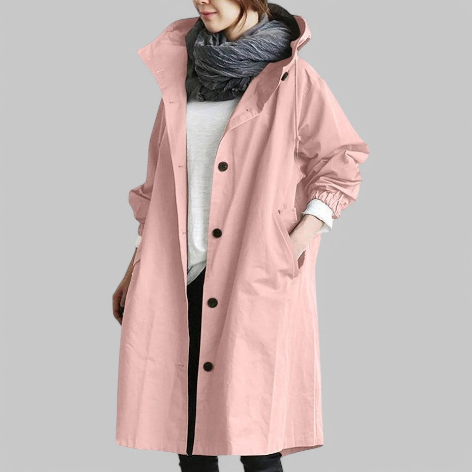 Rebecca | Waterproof trench coat