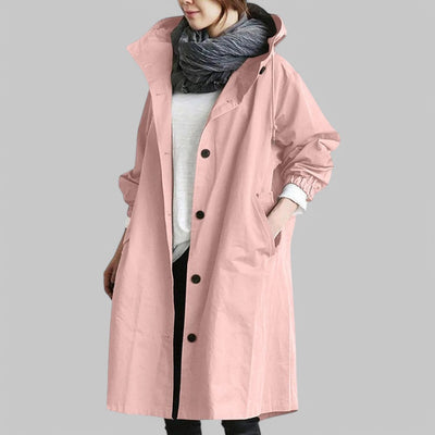 Rebecca | Waterproof trench coat