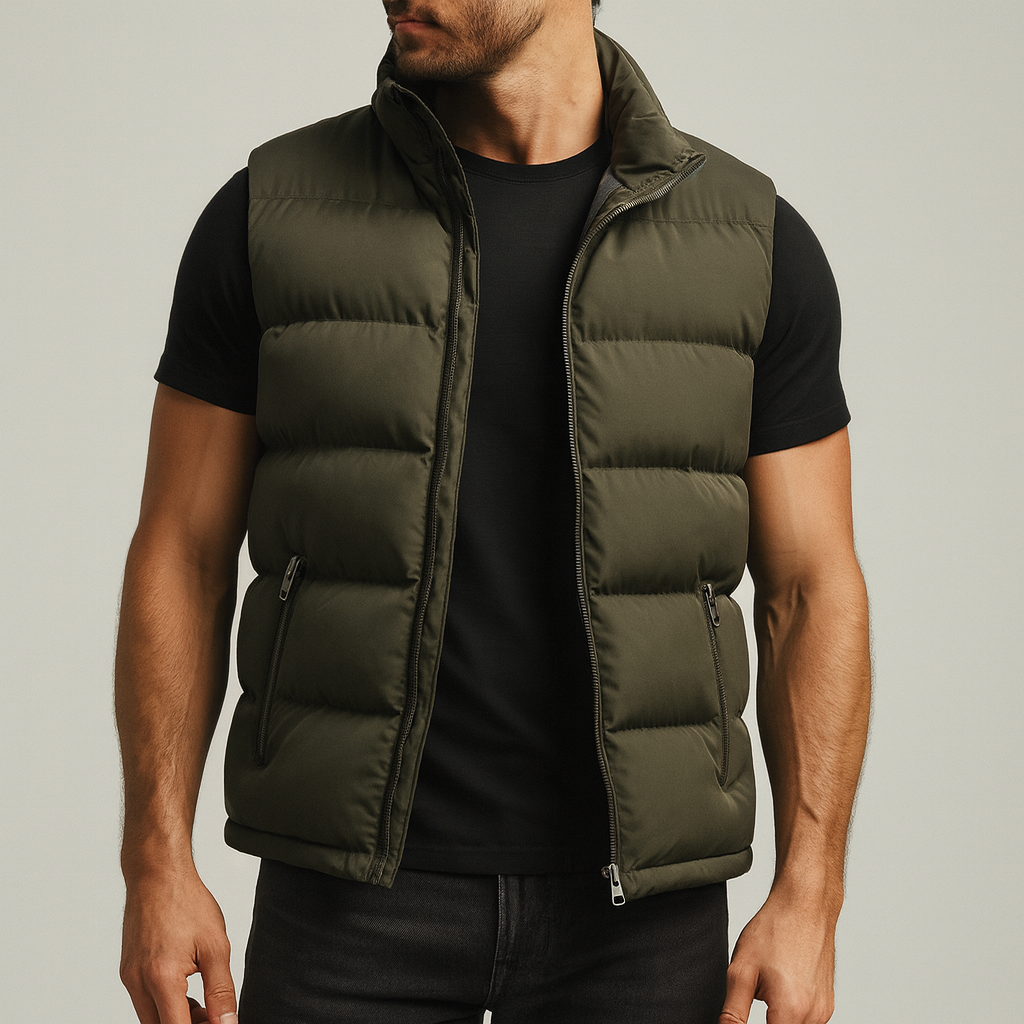 Eros | Elegante gesteppte Winterjacke