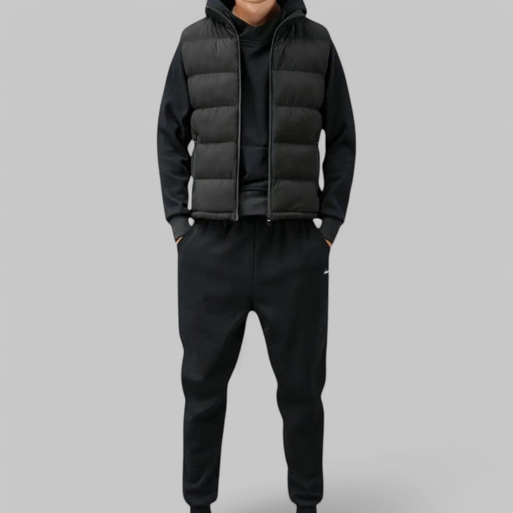 Eros | Elegante gesteppte Winterjacke