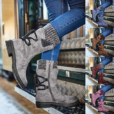 Giuliana | Caldi stivaletti invernali