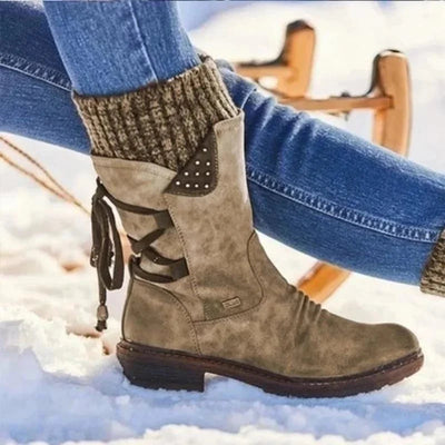 Giuliana | Caldi stivaletti invernali