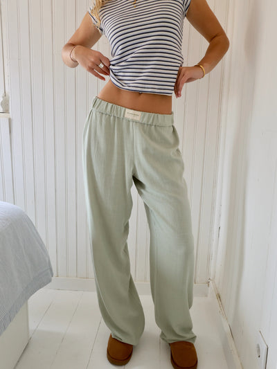 Variant image for Emma Lounge Pants – Premium Fabric, Relaxed Fit-9