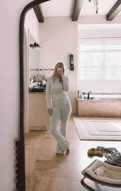 Francesca | Set da salotto in jersey di cotone