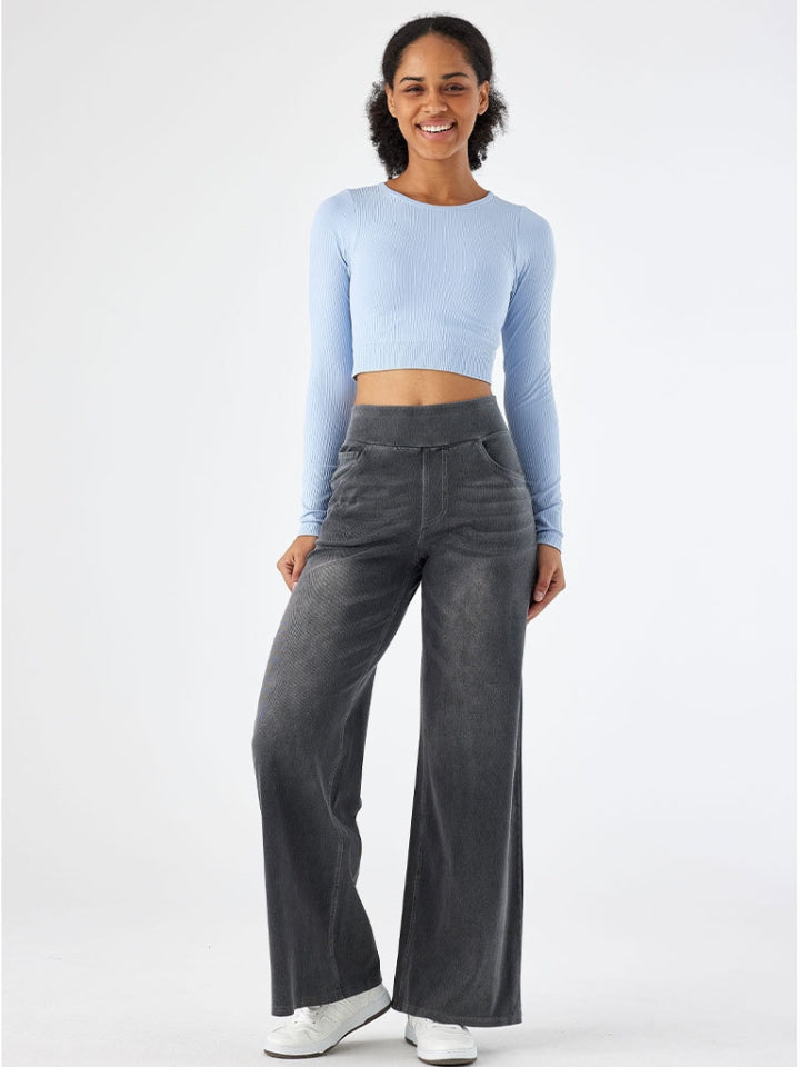 Variant image for Ophélie | Jeans Donna Ultra-Stretch Vita Alta Eleganti-10