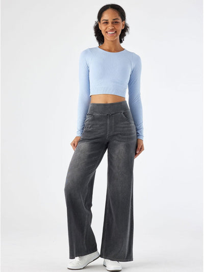 Variant image for Ophélie | Jeans Donna Ultra-Stretch Vita Alta Eleganti-10