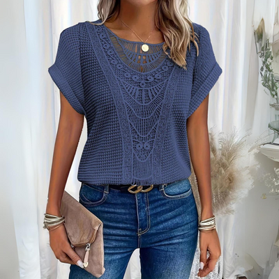 Elisa | Top in pizzo chic ed elegante