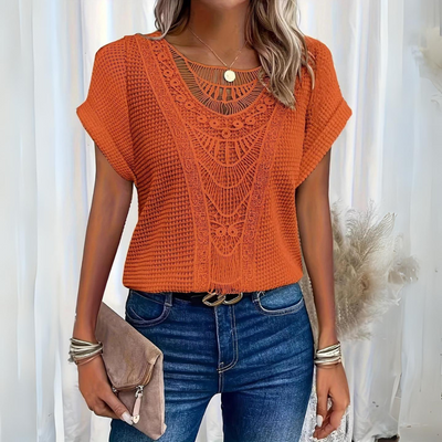Elisa | Top in pizzo chic ed elegante