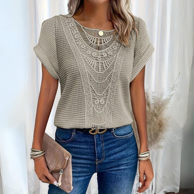 Elisa | Top in pizzo chic ed elegante