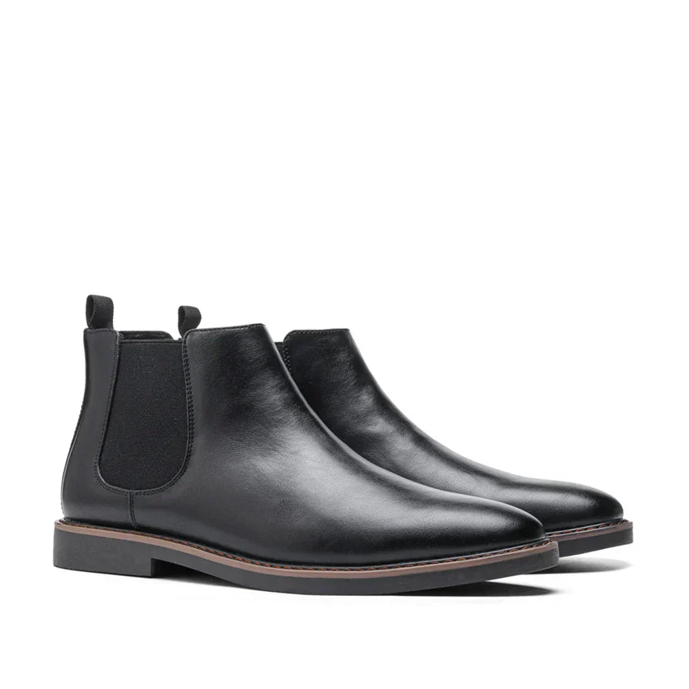 Variant image for Ryder | Stivali Eleganti Uomo Chelsea in Pelle di Alta Qualità-28