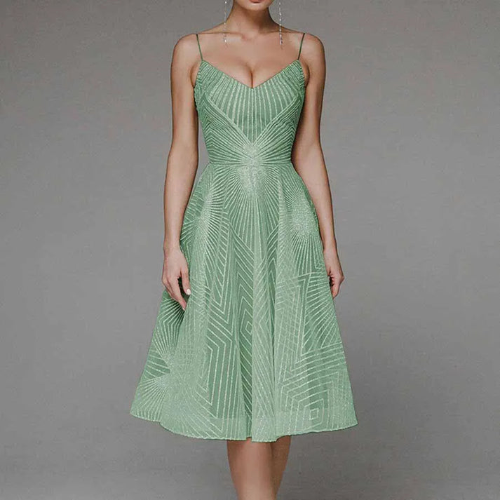 Maritza | Abito elegante con schiena scoperta