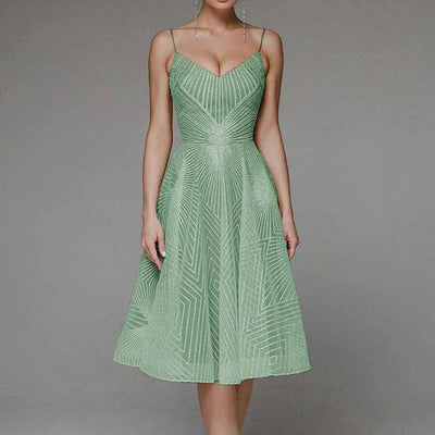 Maritza | Abito elegante con schiena scoperta
