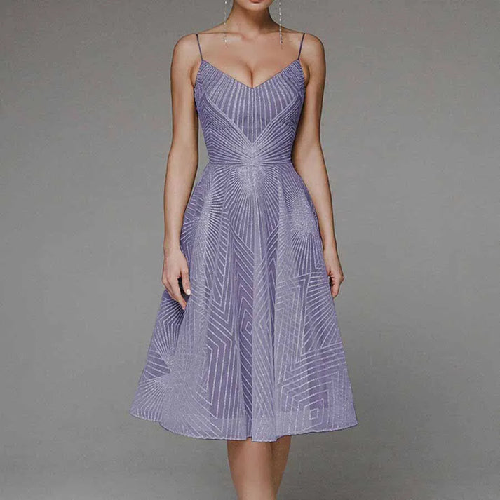 Maritza | Abito elegante con schiena scoperta