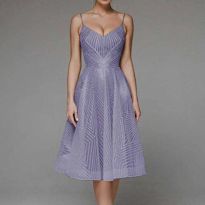 Maritza | Abito elegante con schiena scoperta