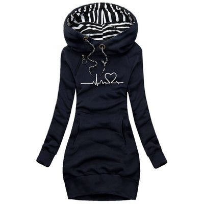 Azzurra | Abito moda in maglione