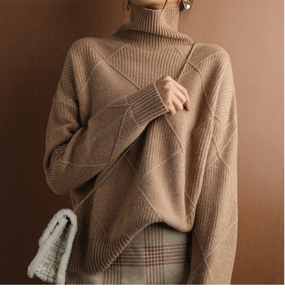 Elisabetta | maglione dolcevita in cashmere