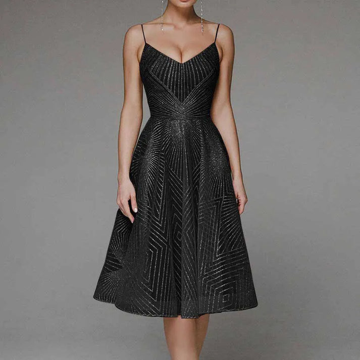 Maritza | Abito elegante con schiena scoperta
