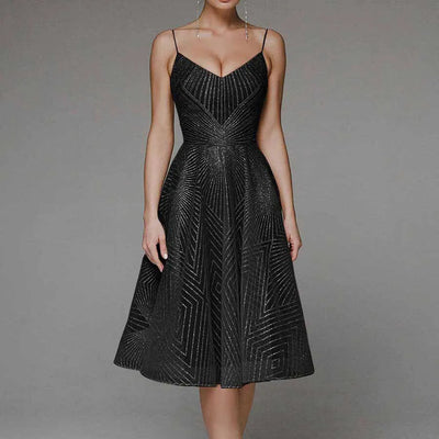 Maritza | Abito elegante con schiena scoperta