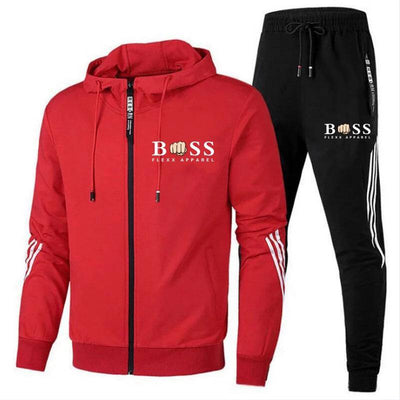 Variant image for Set di Abbigliamento Sportivo Uomo - 2 Pezzi Traspirante e Confortevole-13