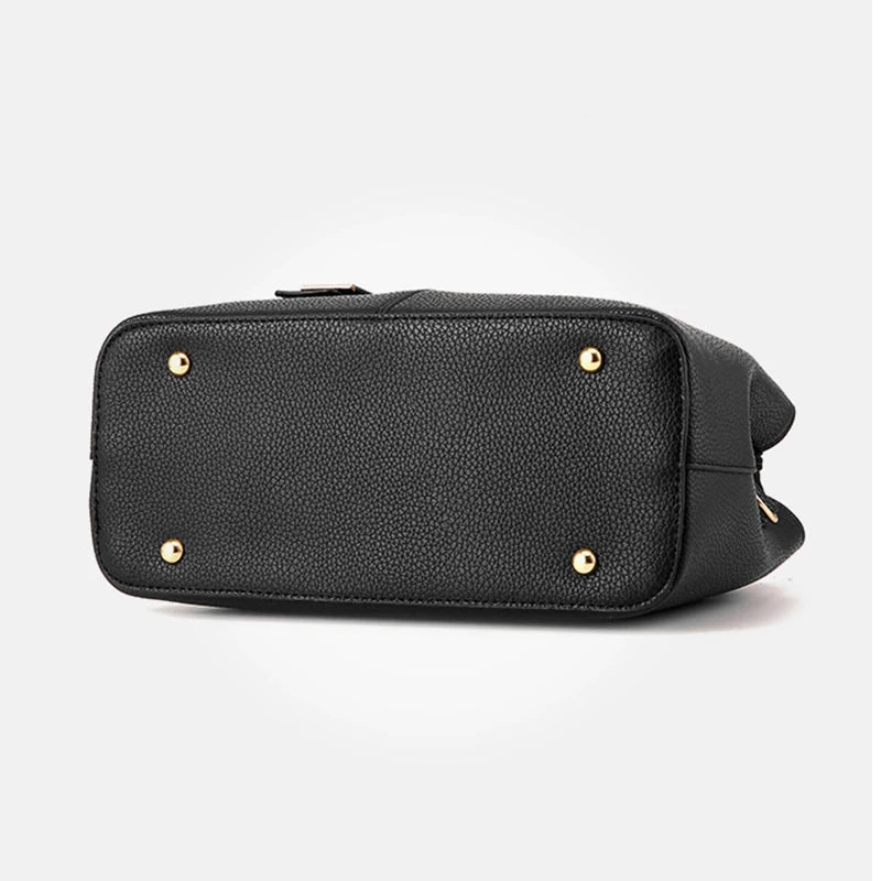 Stume Elegante | Borsa Tracolla Donna Spaziosa e Moderna 6