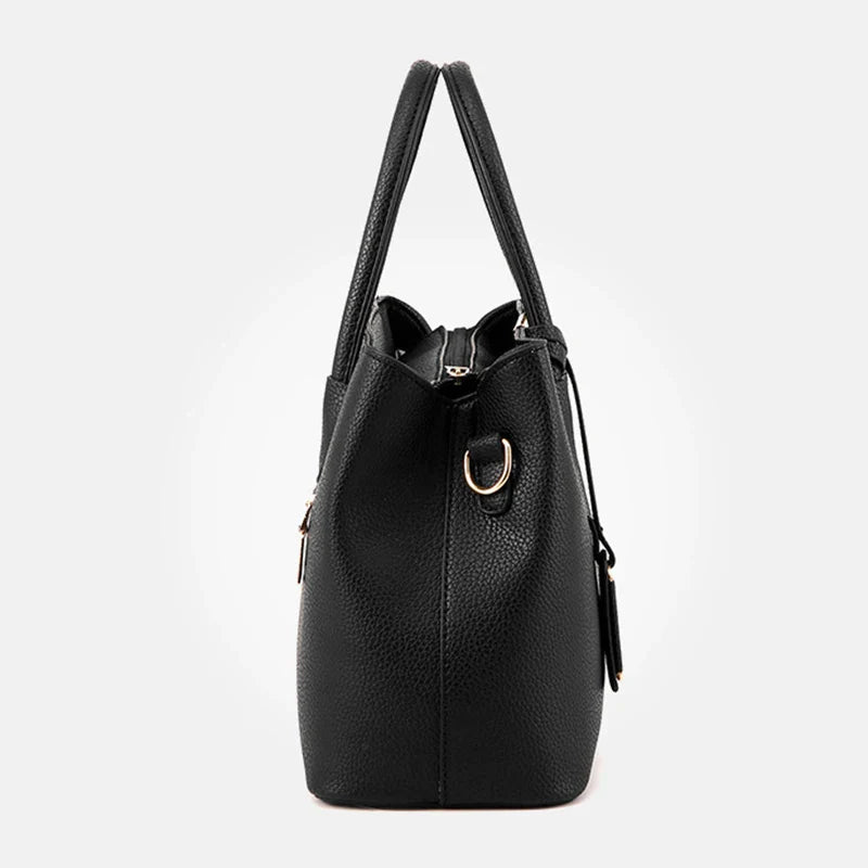 Stume Elegante | Borsa Tracolla Donna Spaziosa e Moderna 4