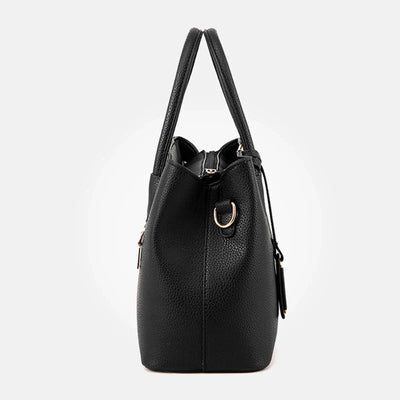 Stume Elegante | Borsa Tracolla Donna Spaziosa e Moderna 4