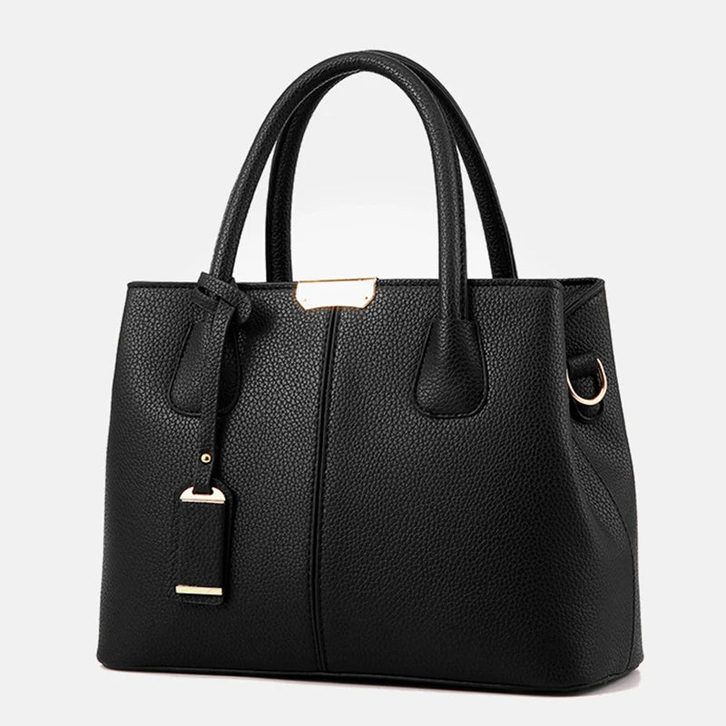 Stume Elegante | Borsa Tracolla Donna Spaziosa e Moderna 3