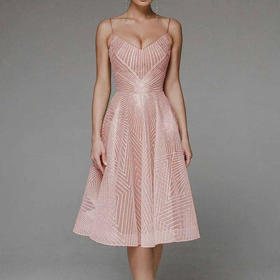 Maritza | Abito elegante con schiena scoperta