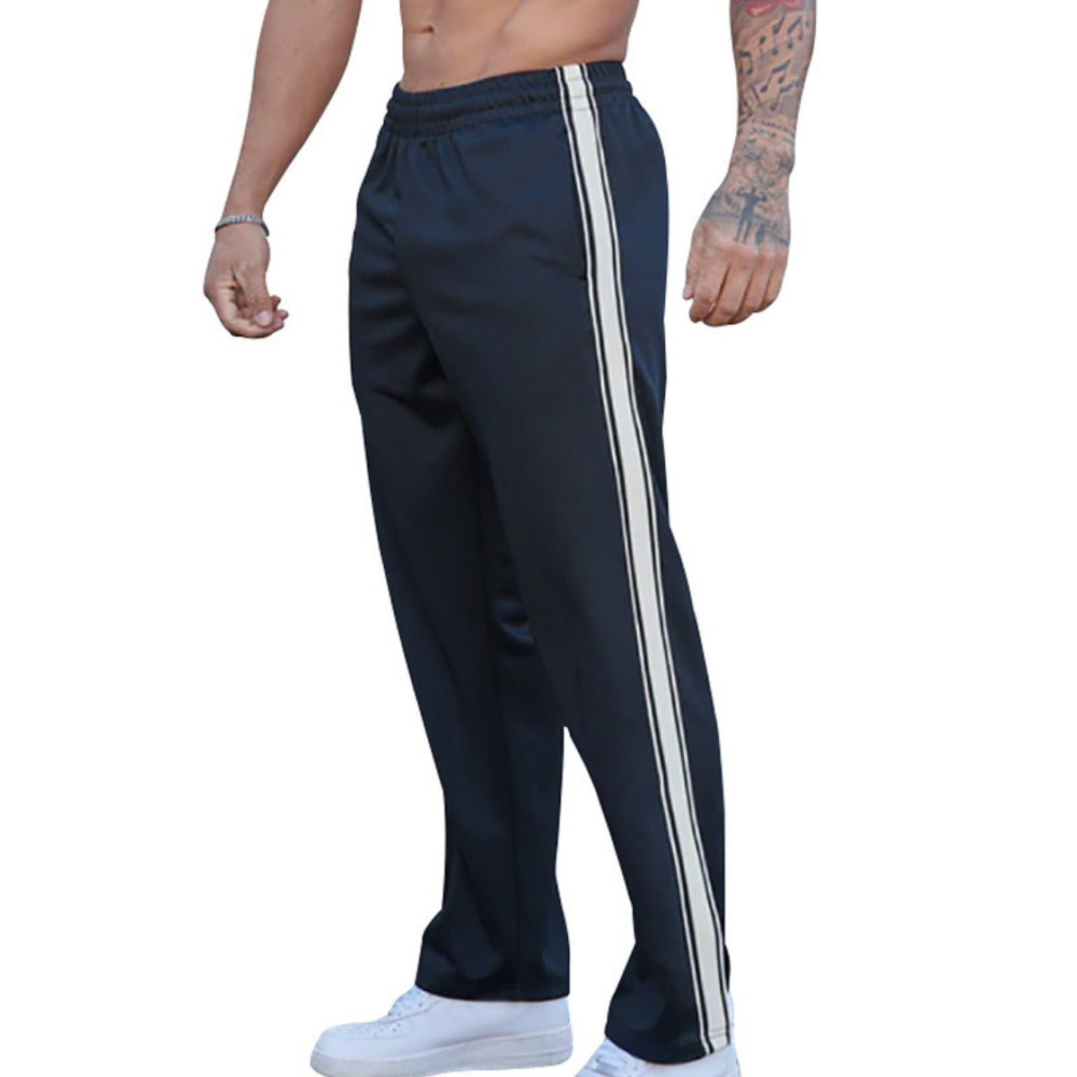 Harry | Modische gestreifte Jogginghose