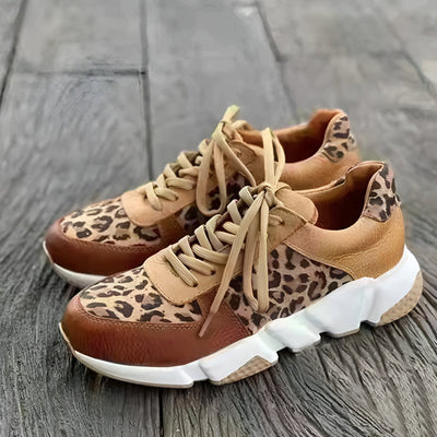 Aurelio | Comode scarpe leopardate