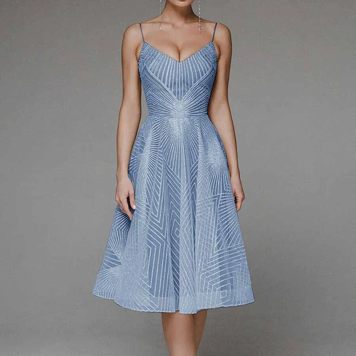 Maritza | Abito elegante con schiena scoperta