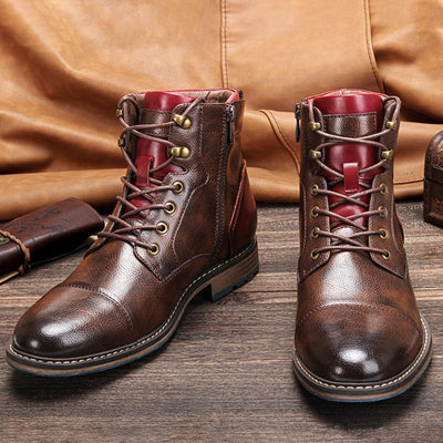Wade | Stivali Uomo Oxford in Pelle Premium Fatti a Mano 2