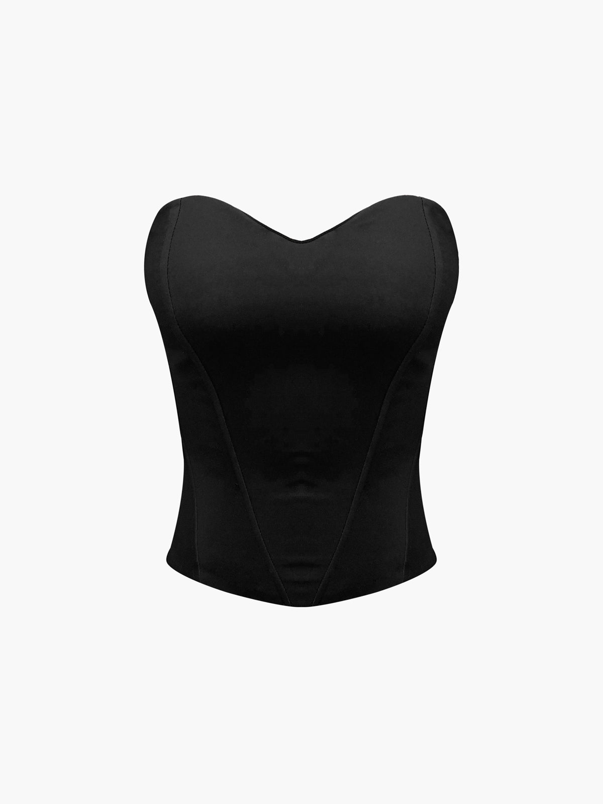 Heidi | Élégant top corset avec décolleté en cœur