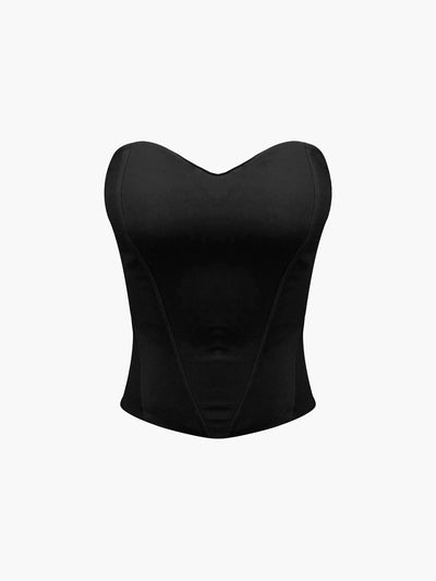 Heidi | Élégant top corset avec décolleté en cœur