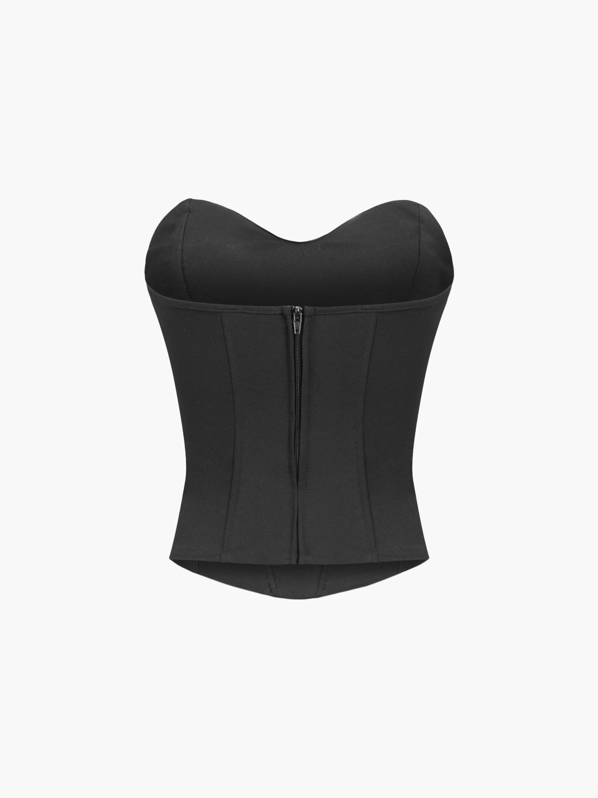 Heidi | Élégant top corset avec décolleté en cœur