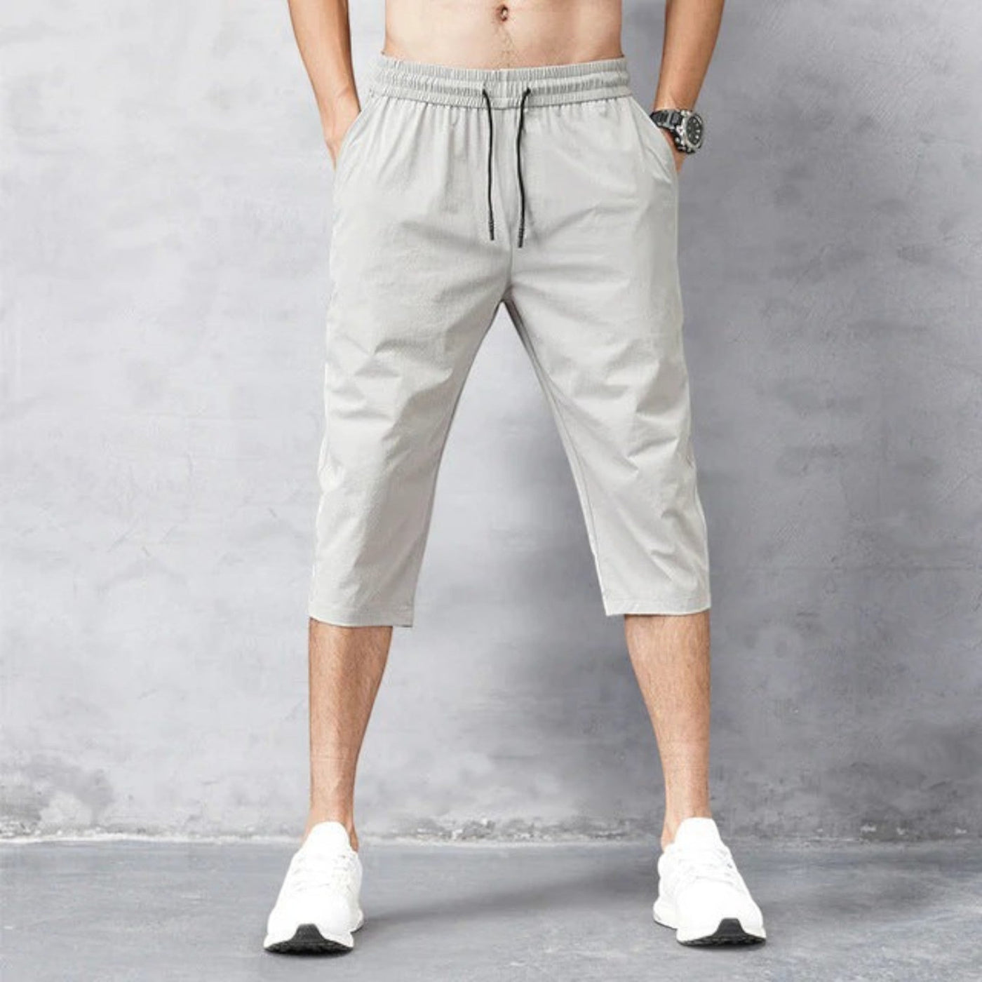 William | Pantaloni Corti Uomo in Nylon Premium per Spiaggia e Piscina 2