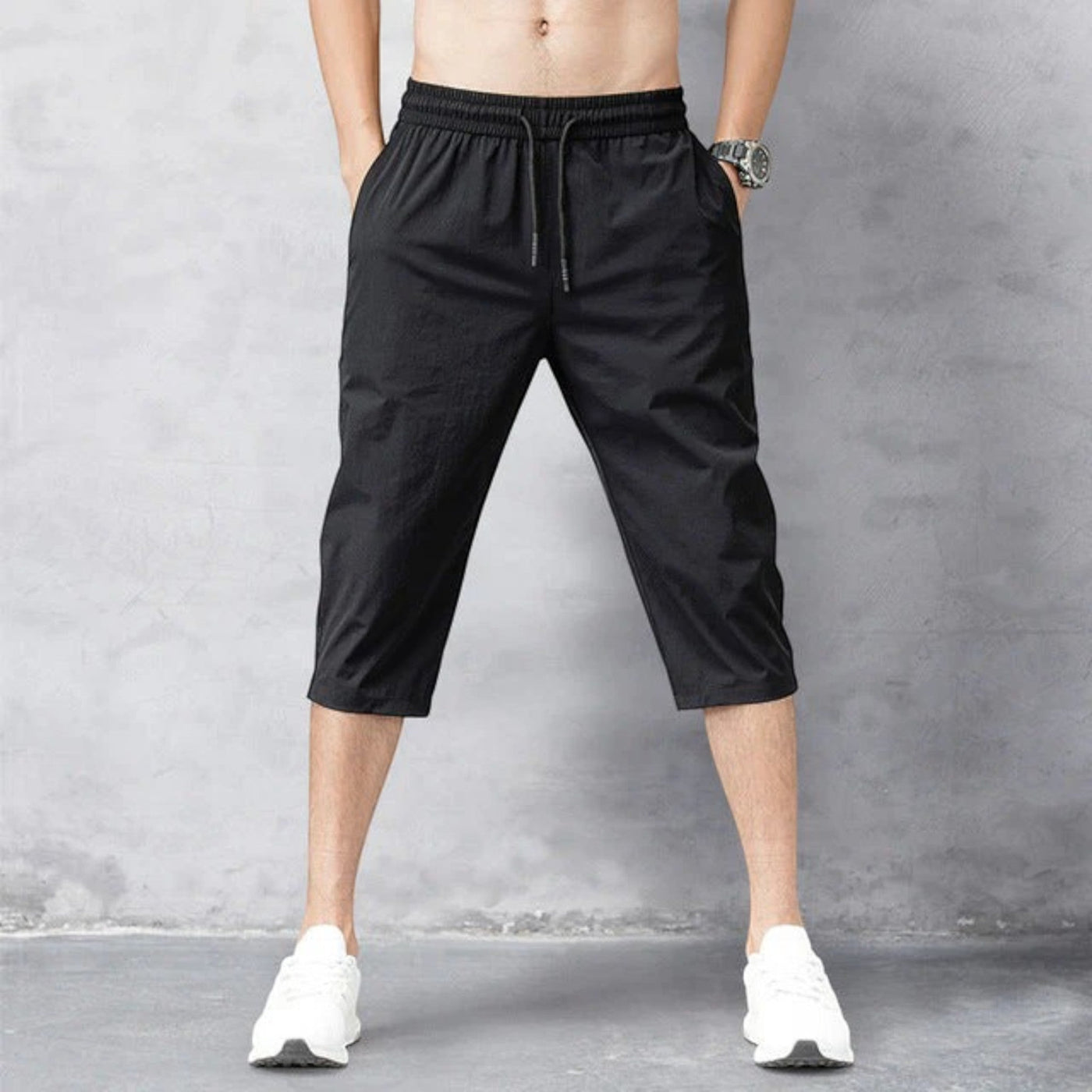 William | Pantaloni Corti Uomo in Nylon Premium per Spiaggia e Piscina 1
