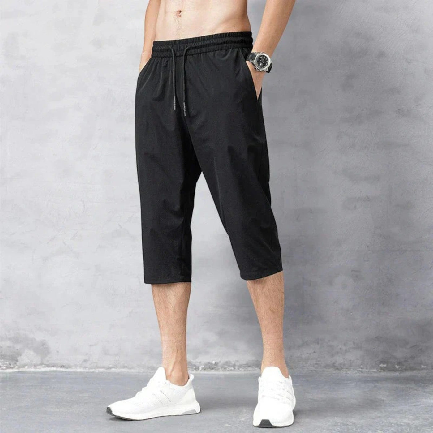 William | Pantaloni Corti Uomo in Nylon Premium per Spiaggia e Piscina 5