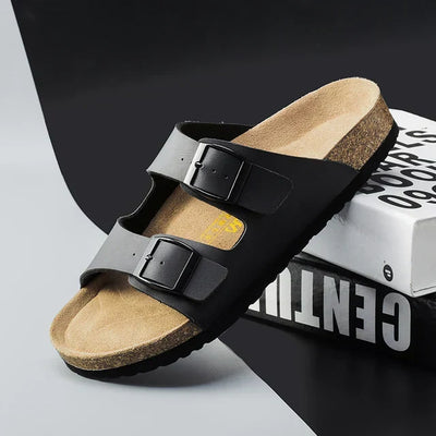 Variant image for Sandali Uomo - In Pelle Ergonomici-1