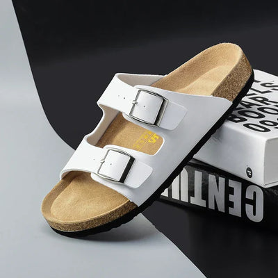 Variant image for Sandali Uomo - In Pelle Ergonomici-31