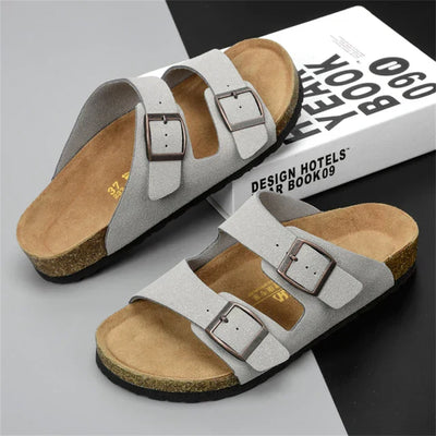 Sandali Uomo - In Pelle Ergonomici-6