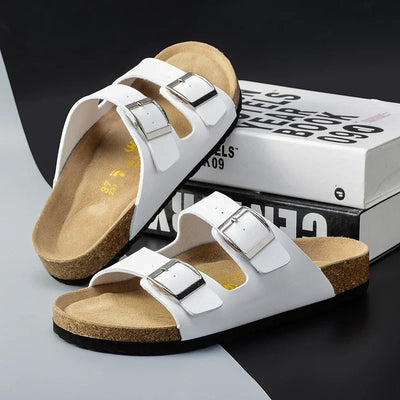 Sandali Uomo - In Pelle Ergonomici-4