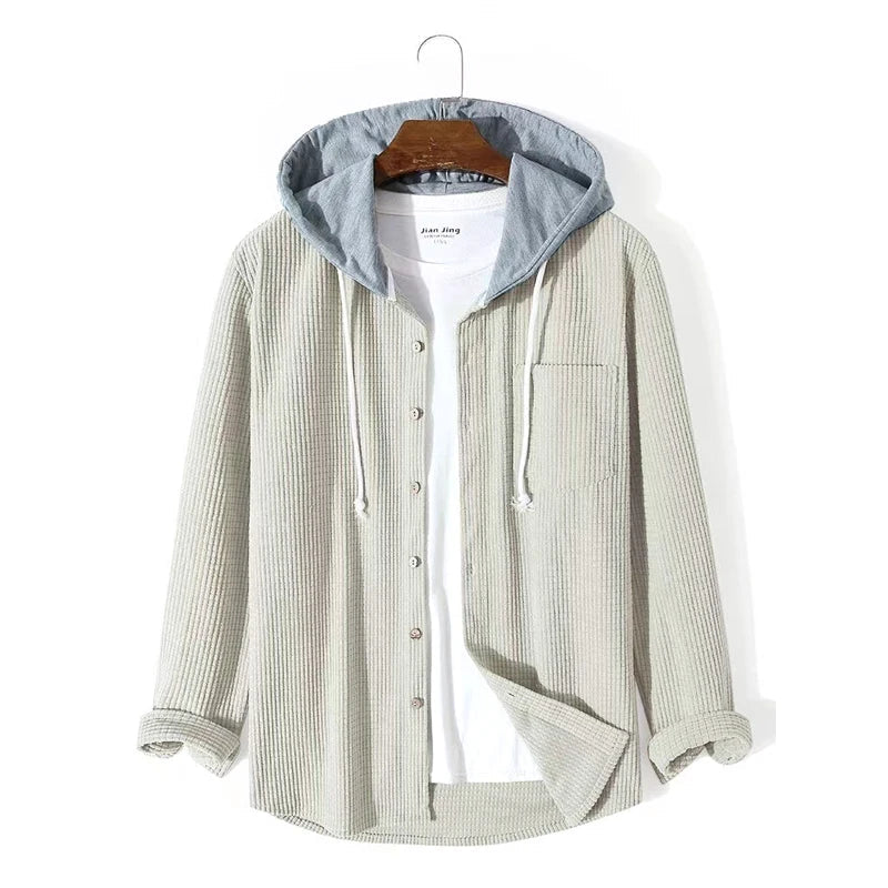 Hunter | Klassische Jacke aus Cordvelours
