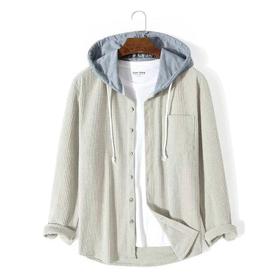 Hunter | Klassische Jacke aus Cordvelours